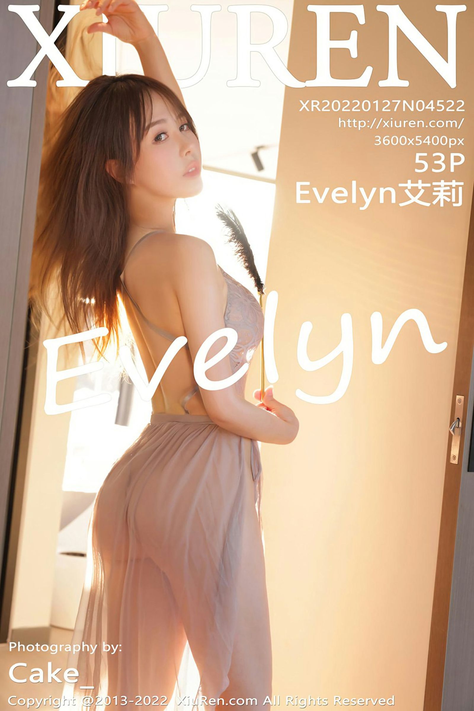 Evelyn艾莉Vol. 4522