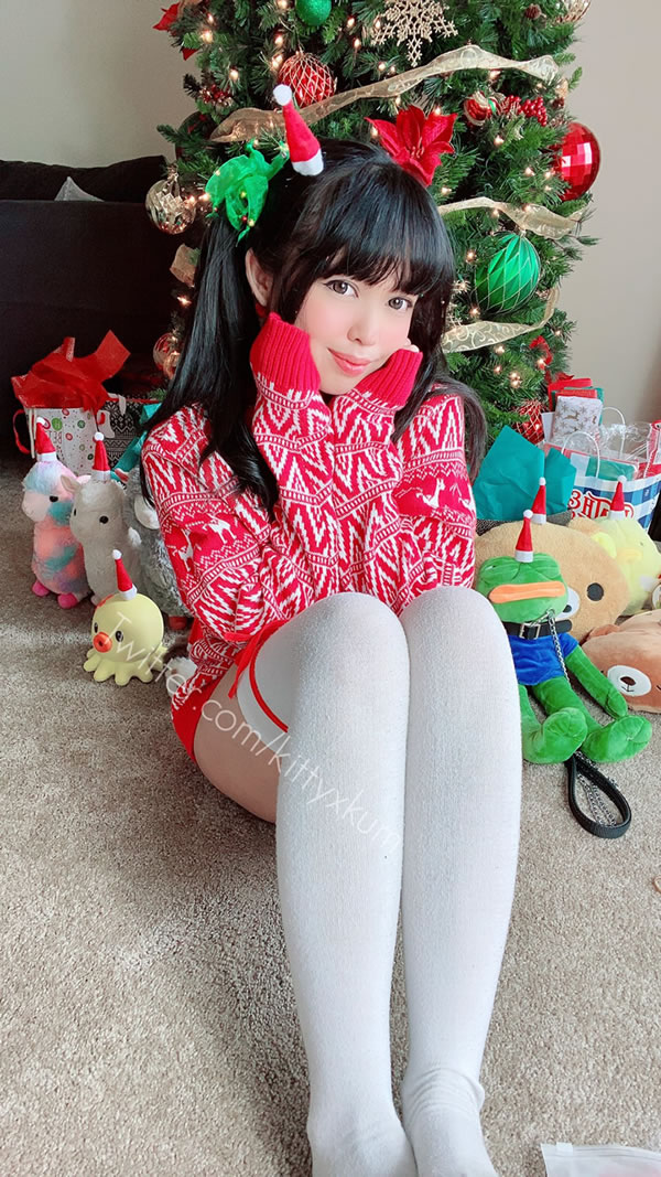 超极品网红@kittyxkum日常私拍尺度合集