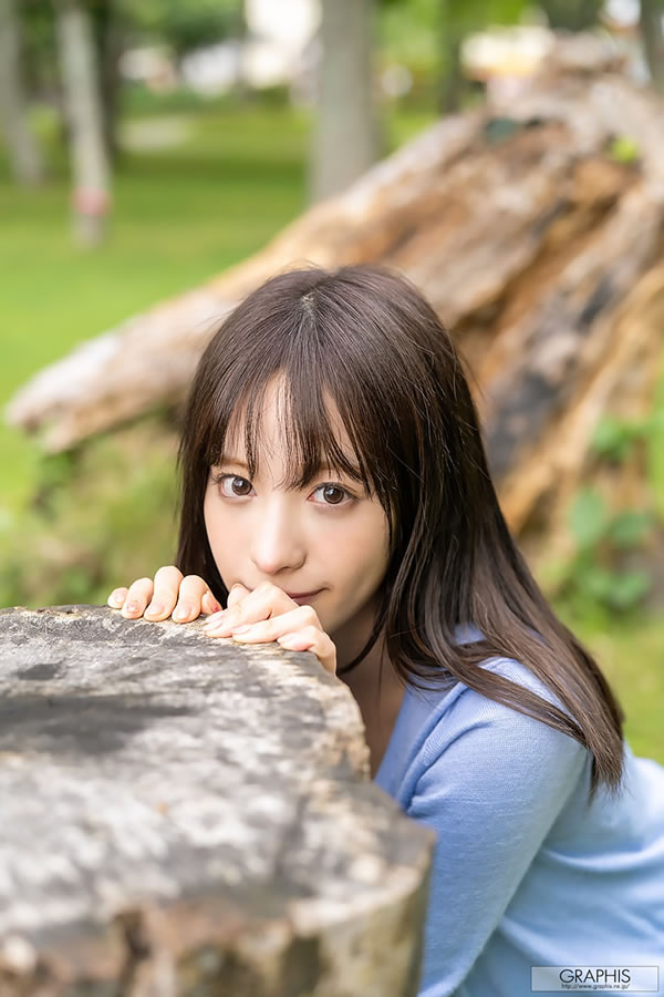 Graphis美女桃乃木香奈冬季系列无圣光图集3