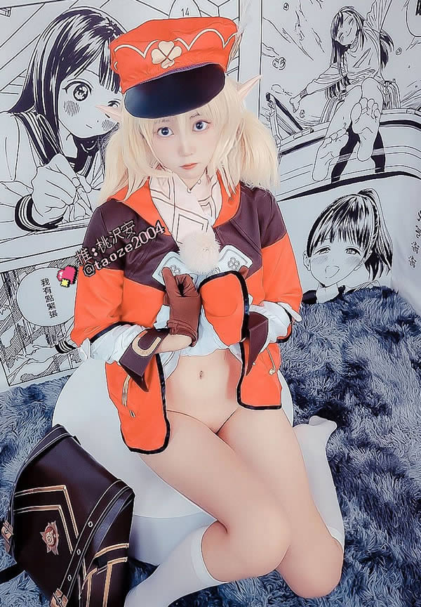 可爱清纯COS小姐姐桃沢安私拍尺度图集