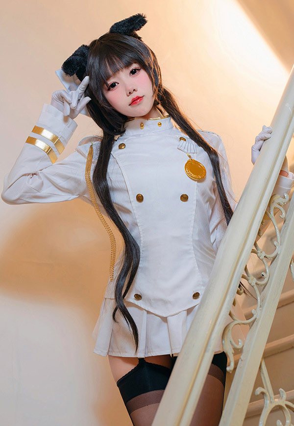 黏黏团子兔咬一口兔娘 爱宕诱惑视图