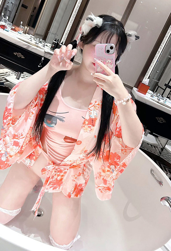 粉嫩福利姬呆呆酱居家无圣光尺度合集4